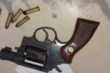 Arma apreendida em Carinhanha. Foto: Polícia Militar