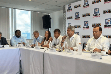 Balanço. Foto: Mauricio Leiro / Bahia Notícias