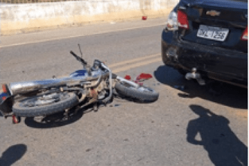 Veículos envolvidos. Foto: rede social