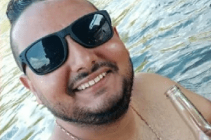 Alex Cigano morreu após trocar tiros com policiais. Foto: rede social