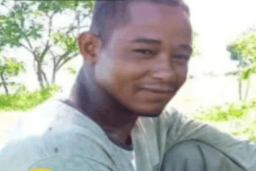 Fábio Pereira de Jesus foi morto a tiros, em Pindorama. Foto: reprodução