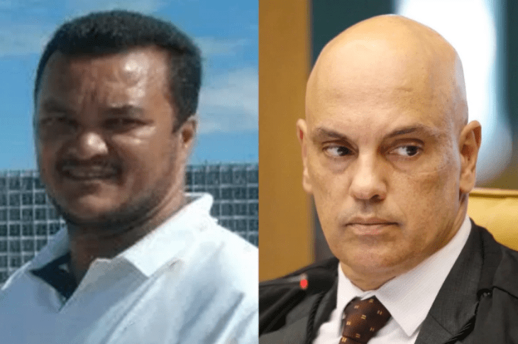 Clezão e Moraes. Foto: Reprodução Metropoles