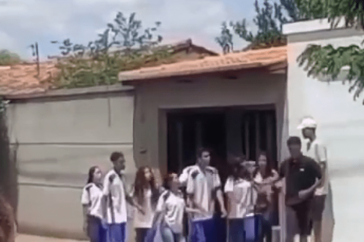 Adolescente agredida em Candiba