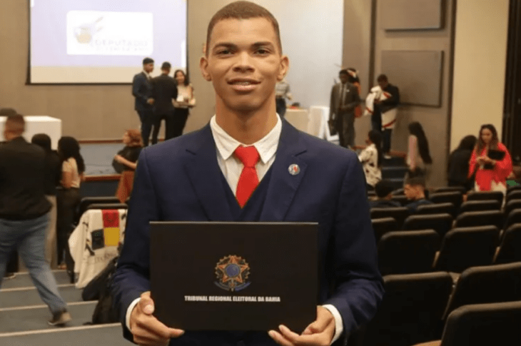 Matheus Santos. Foto: divulgação