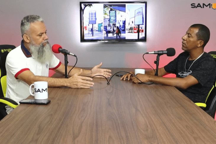 Jadinha e Américo. Foto: reprodução