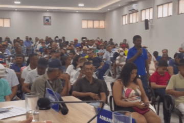 Audiência sobre seca