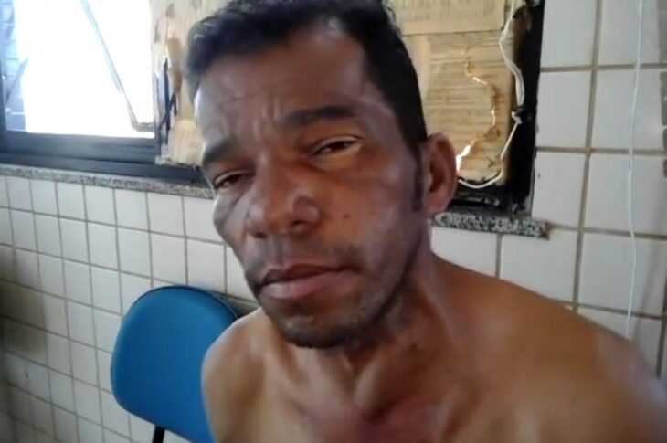 José Maria foi preso em Guanambi, acusado de feminicídio.