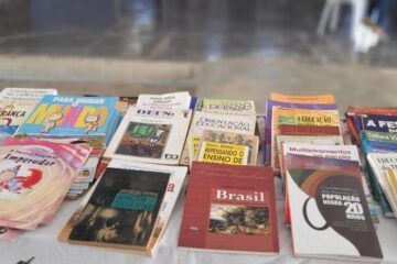 Livros doados