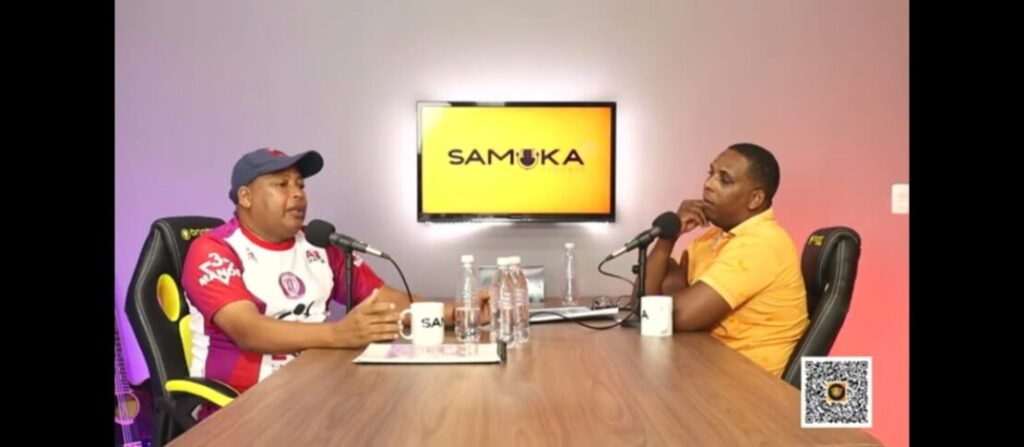 Ravilson Souza e Samuka. Foto: reprodução