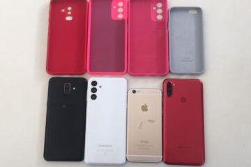 Aparelhos recuperados. Foto: Polícia Militar