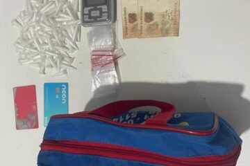 Material apreendido. Foto: Rondesp