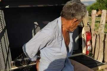 Preto de Piroca. Foto: Vilson Nunes