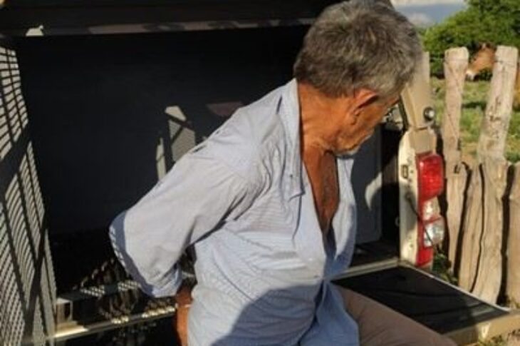 Preto de Piroca. Foto: Vilson Nunes