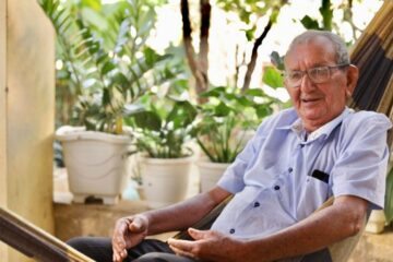 Morre Joaquim de Té. Foto: divulgação da família