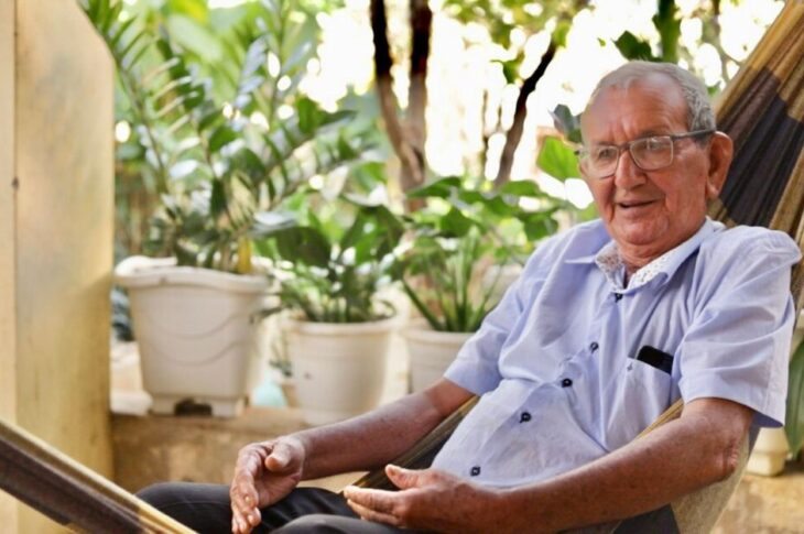 Morre Joaquim de Té. Foto: divulgação da família