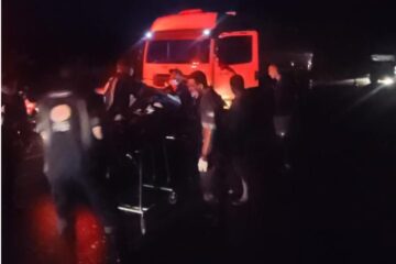 Idoso fica ferido em acidente na BR-030, em Caetité. Foto: Polícia Militar