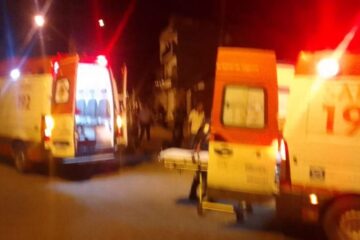 Local do acidente. Foto: Smtran