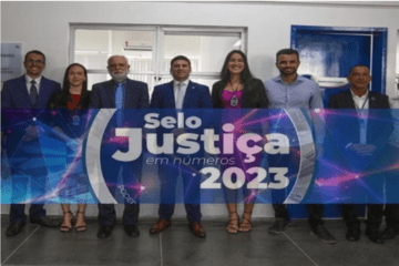 Equipe do Fórum de Carinhanha. Foto: Divulgação