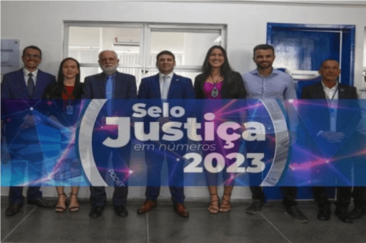 Equipe do Fórum de Carinhanha. Foto: Divulgação