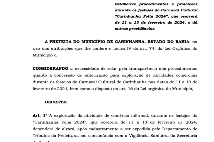 Decreto
