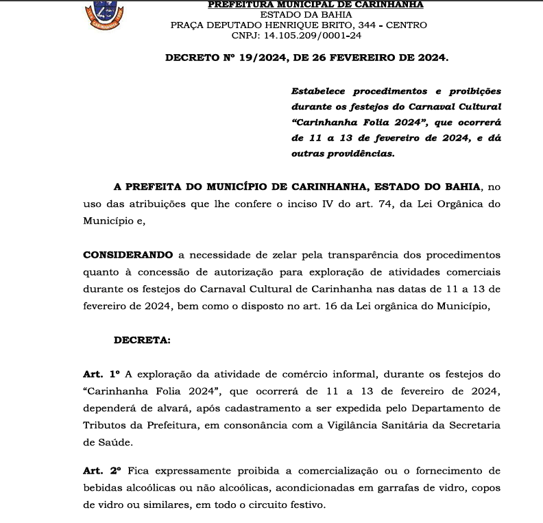 Decreto
