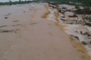 Estrada de Canabrava. Foto: reprodução