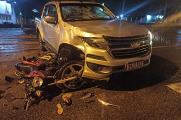 Veículos envolvidos no acidente. Foto: Smtran