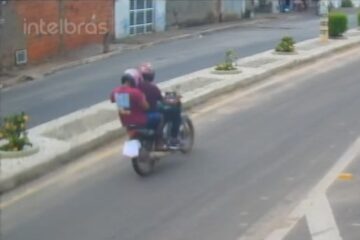Dupla assalta mulher em Guanambi. Foto: Smtran