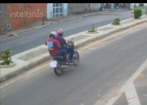 Dupla assalta mulher em Guanambi. Foto: Smtran