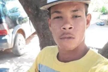 Anderson foi morto a tiros. Foto: reprodução Vilson Nunes