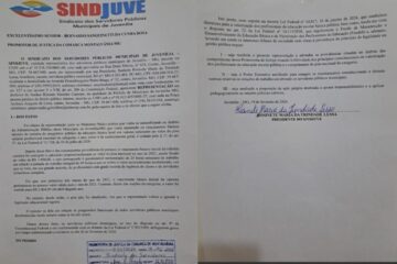 Documento do Sindicato