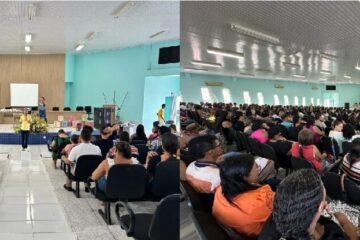 Jornada Pedagógica de Carinhanha. Foto: ASCOM