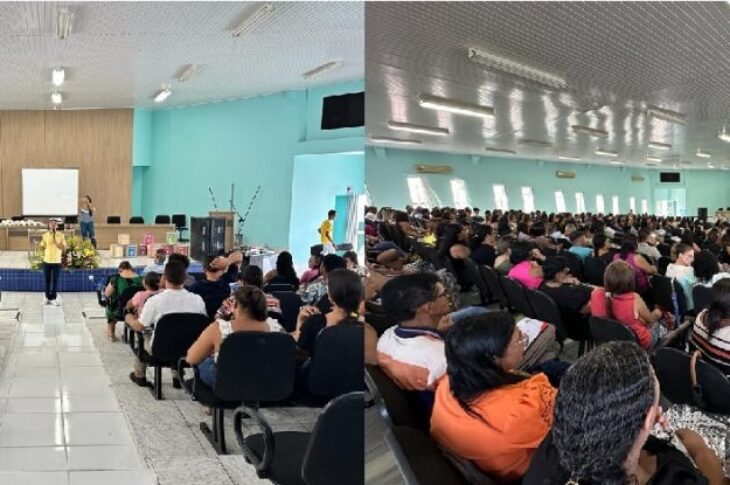 Jornada Pedagógica de Carinhanha. Foto: ASCOM