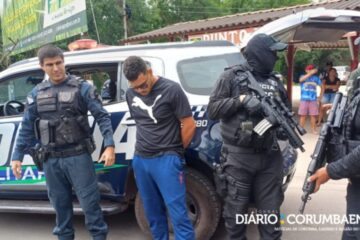 Caio Fogaça. Foto: reprodução: Diário Corumbaense