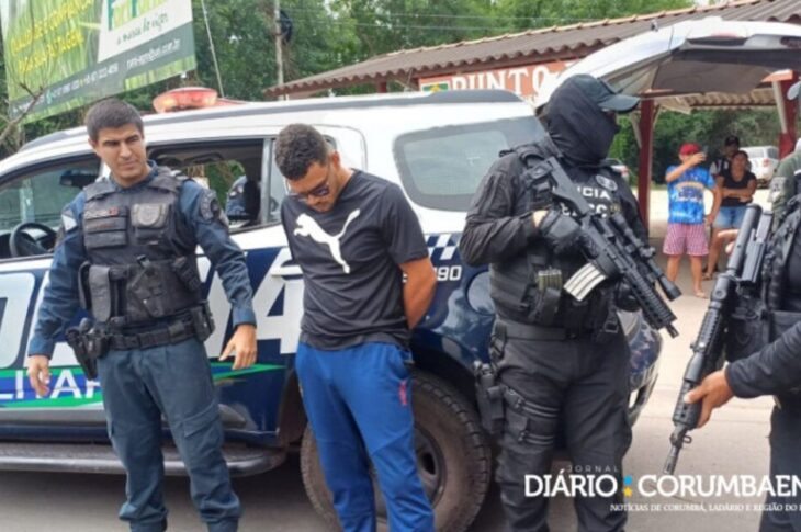 Caio Fogaça. Foto: reprodução: Diário Corumbaense