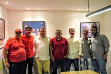 Integrantes do PT. Foto: ASCOM PT