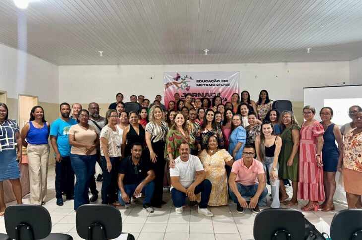 Jornada Pedagógica. Foto: divulgação