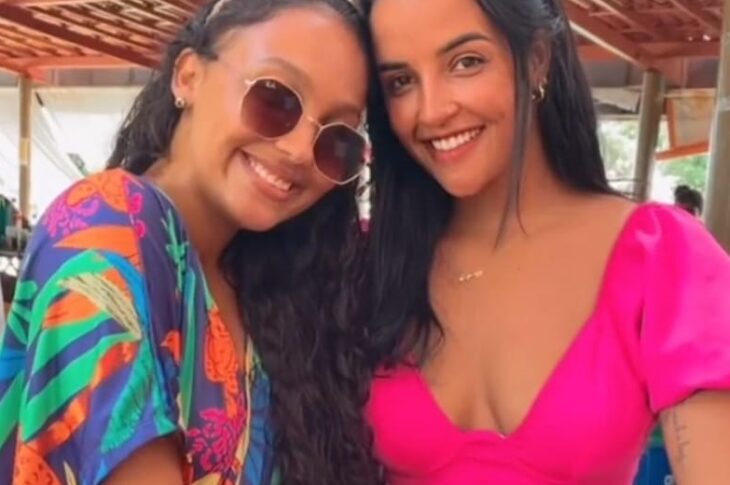 Camila e Milena. Foto: reprodução