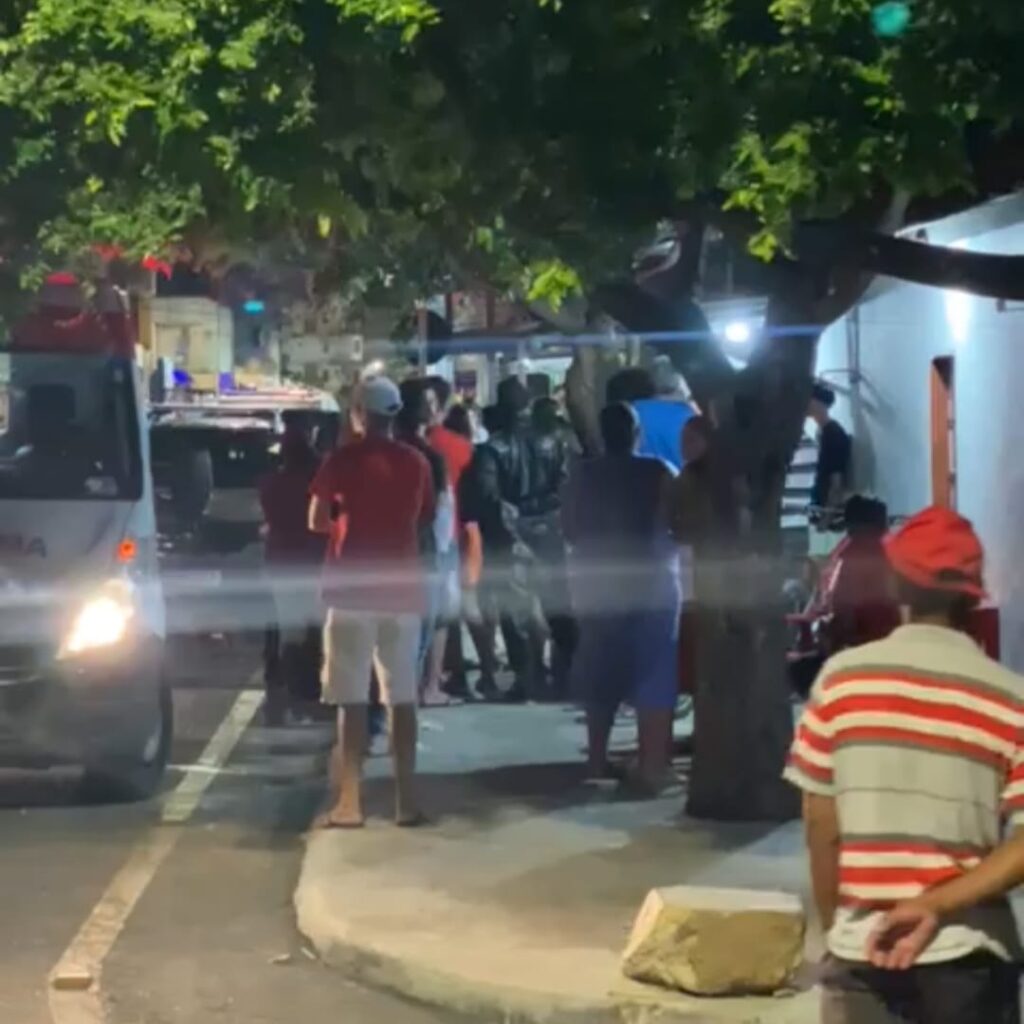 Homem é baleado em Guanambi. Foto: reprodução