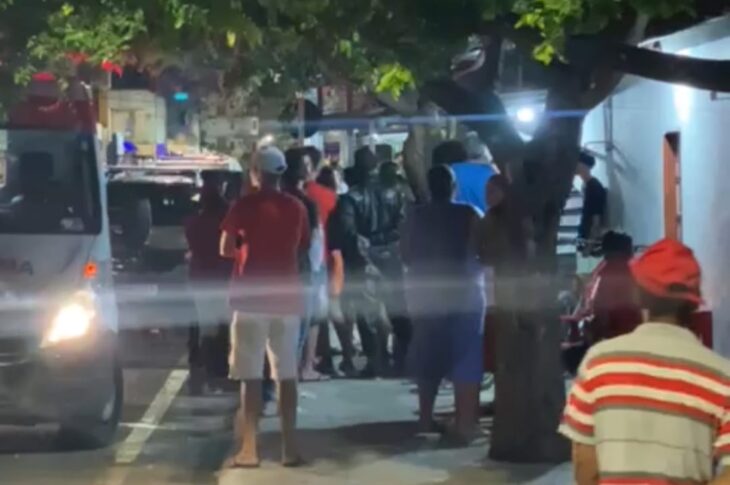 Homem é baleado em Guanambi. Foto: reprodução