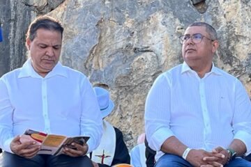 Eures e Fábio. Foto: reprodução