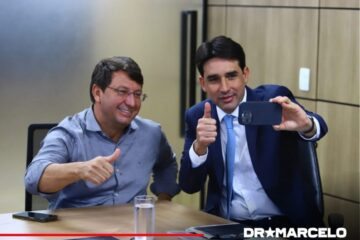 Marcelo e Silvio. Foto: divulgação