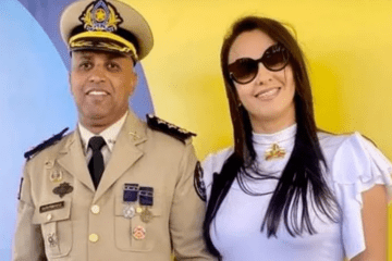 Pedro Paulo e a esposa Cyntia. Foto: Álbum pessoal