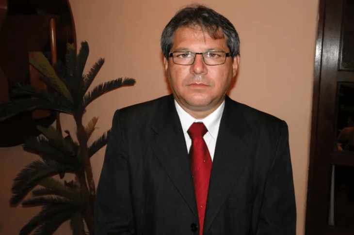 Ex-prefeito de Lagoa Real, Bida. Foto: reprodução