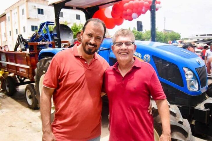 Robson e Zé Raimundo. Foto: divulgação