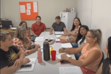 Anúncio do prefeito