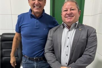 Charles Fernandes e Wallysson Viana. Foto: divulgação