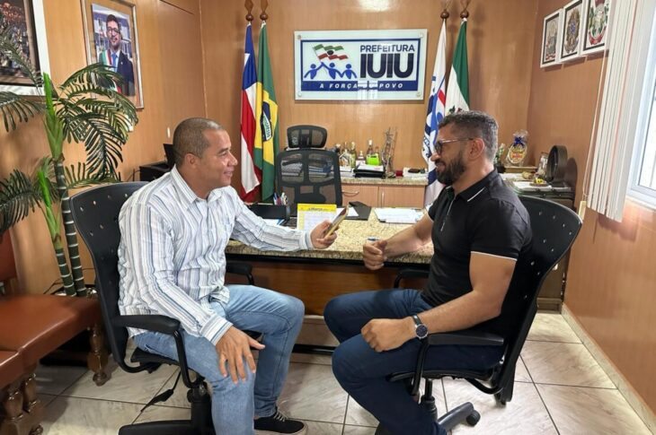 João Miguel e Reinalldo Góes