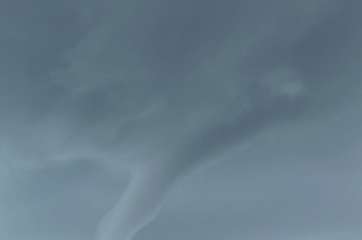 Nuvem de funil. Foto: Ana paula Tavares