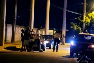 Acidente no Novo Horizonte. Foto: rede social